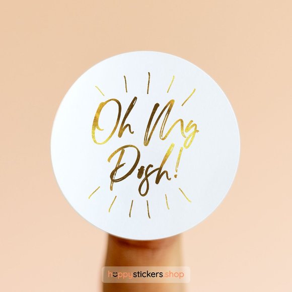 Oh My Posh! Stickers & Labels for Poshmark - Picture 11 of 17